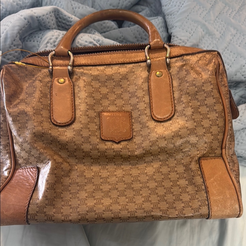 Celine Vintage Macadam Bag